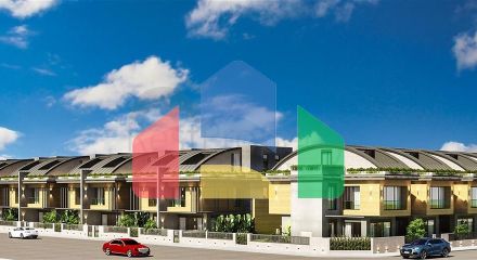 Виллы планировки 4+1 в районе Дошемеалты - Анталия