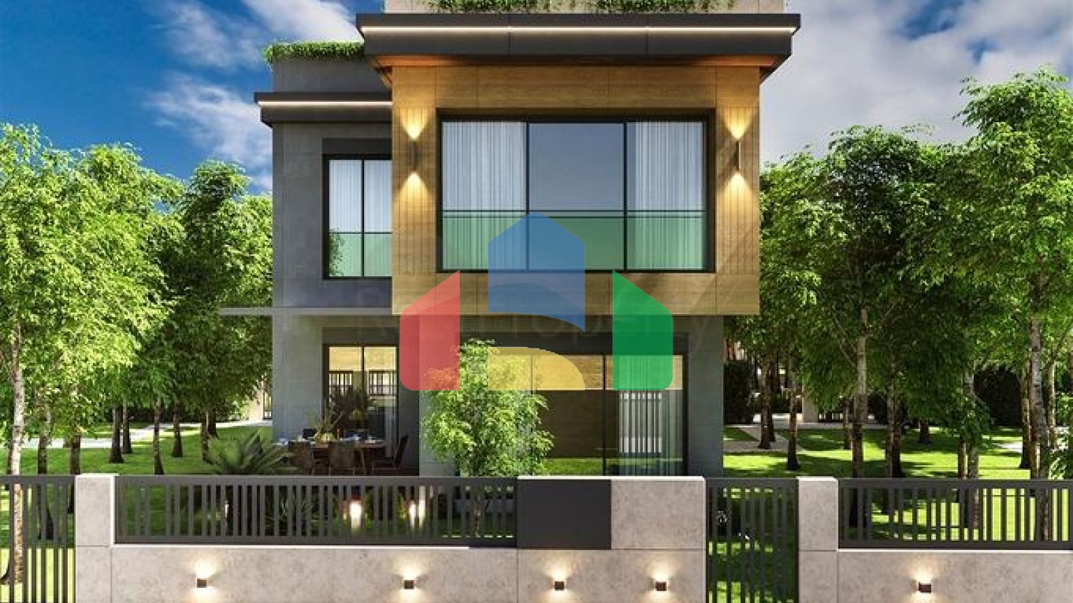 Виллы планировки 4+1 в районе Дошемеалты - Анталия