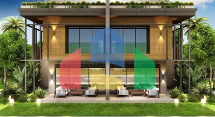 Виллы планировки 4+1 в районе Дошемеалты - Анталия