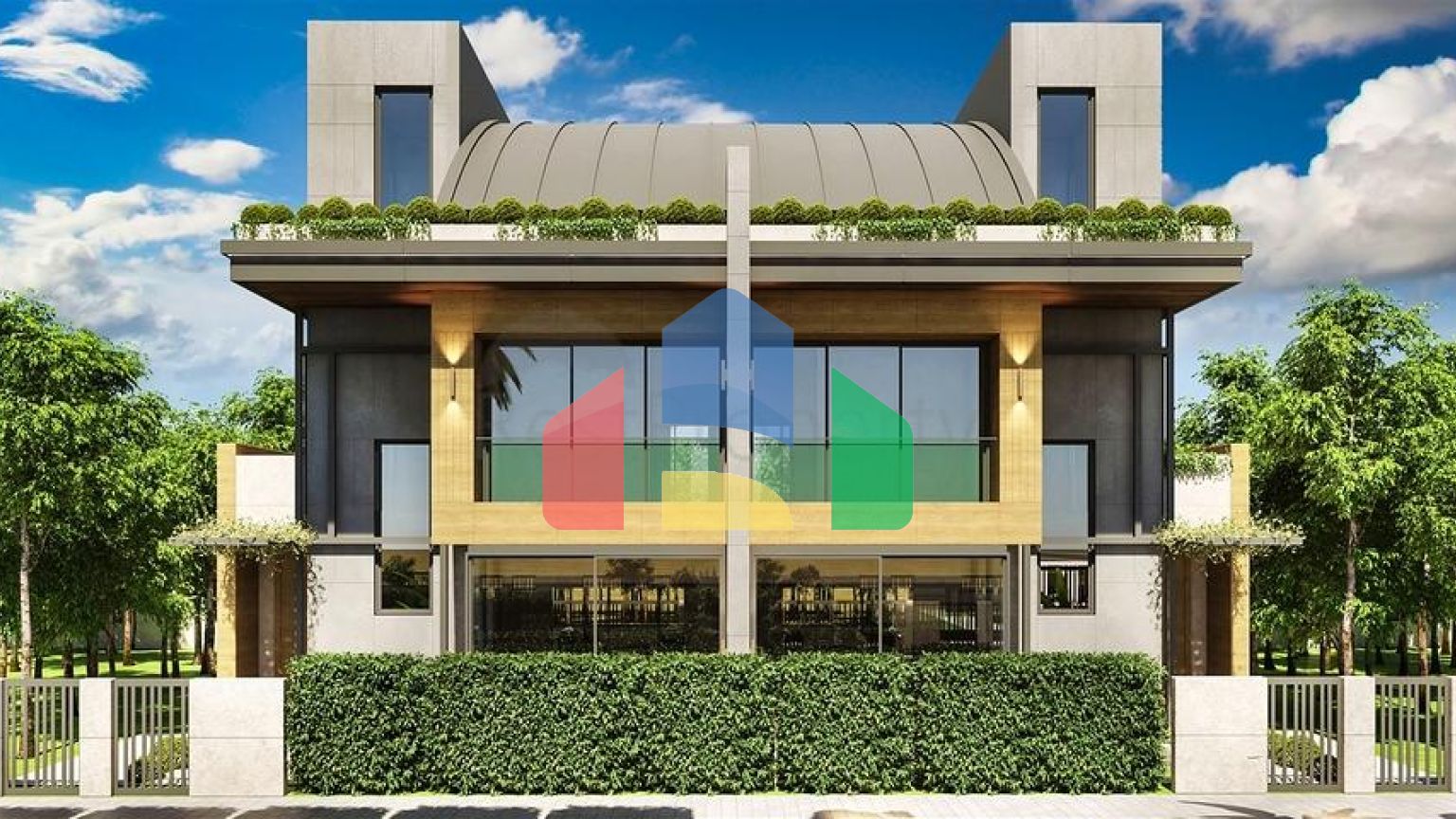 Виллы планировки 4+1 в районе Дошемеалты - Анталия