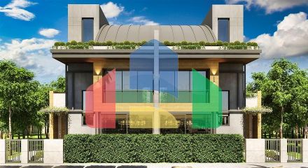 Виллы планировки 4+1 в районе Дошемеалты - Анталия