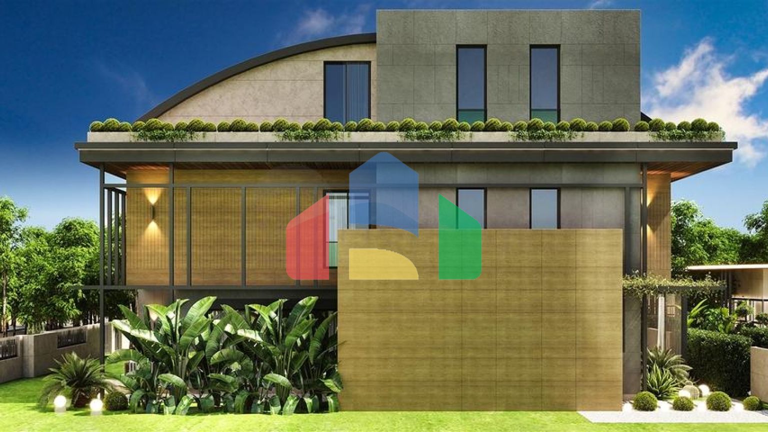 Виллы планировки 4+1 в районе Дошемеалты - Анталия