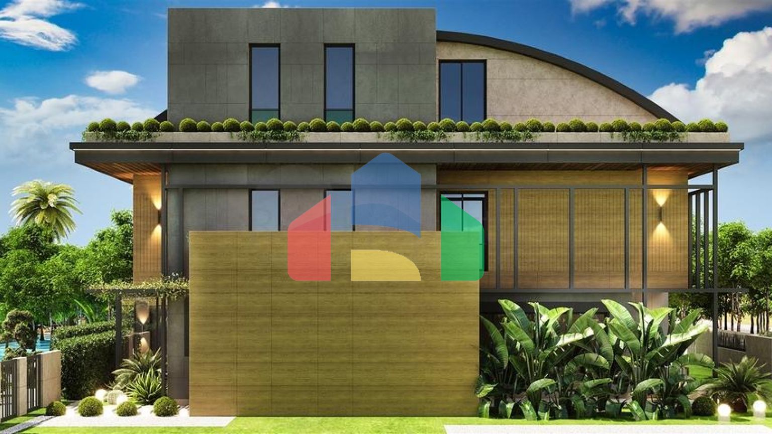 Виллы планировки 4+1 в районе Дошемеалты - Анталия