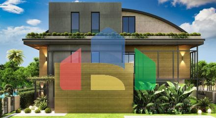 Виллы планировки 4+1 в районе Дошемеалты - Анталия