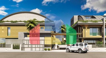 Виллы планировки 4+1 в районе Дошемеалты - Анталия