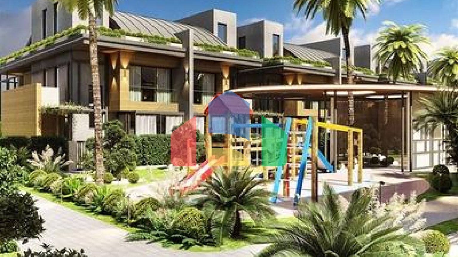 Виллы планировки 4+1 в районе Дошемеалты - Анталия