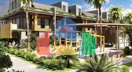 Виллы планировки 4+1 в районе Дошемеалты - Анталия