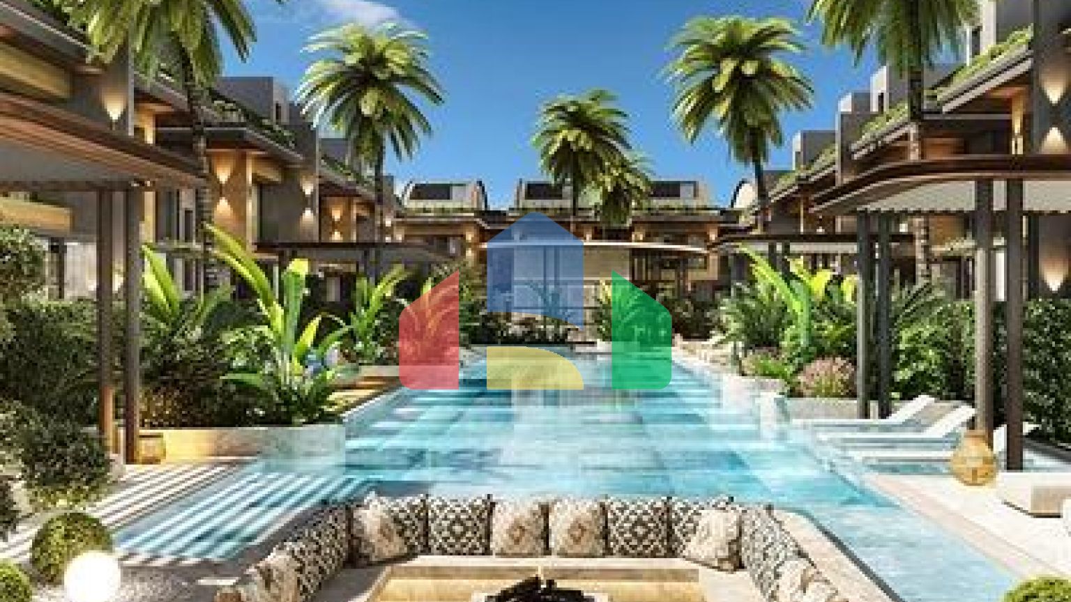 Виллы планировки 4+1 в районе Дошемеалты - Анталия