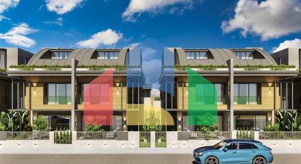 Виллы планировки 4+1 в районе Дошемеалты - Анталия