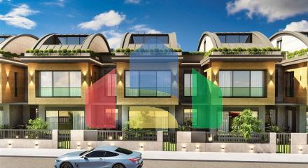 Виллы планировки 4+1 в районе Дошемеалты - Анталия