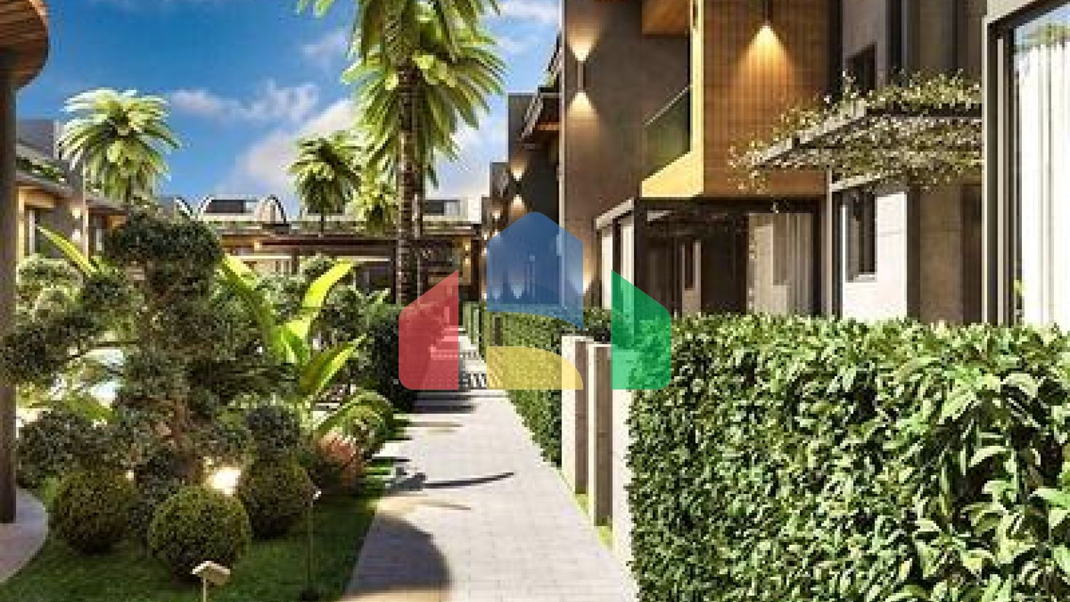 Виллы планировки 4+1 в районе Дошемеалты - Анталия