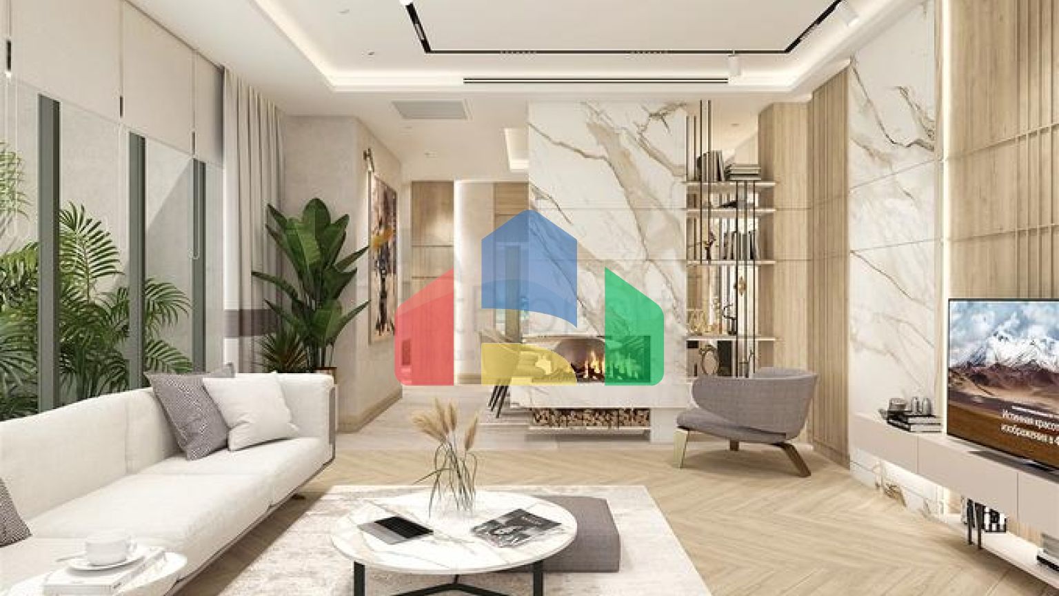 Виллы планировки 4+1 в районе Дошемеалты - Анталия