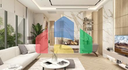 Виллы планировки 4+1 в районе Дошемеалты - Анталия