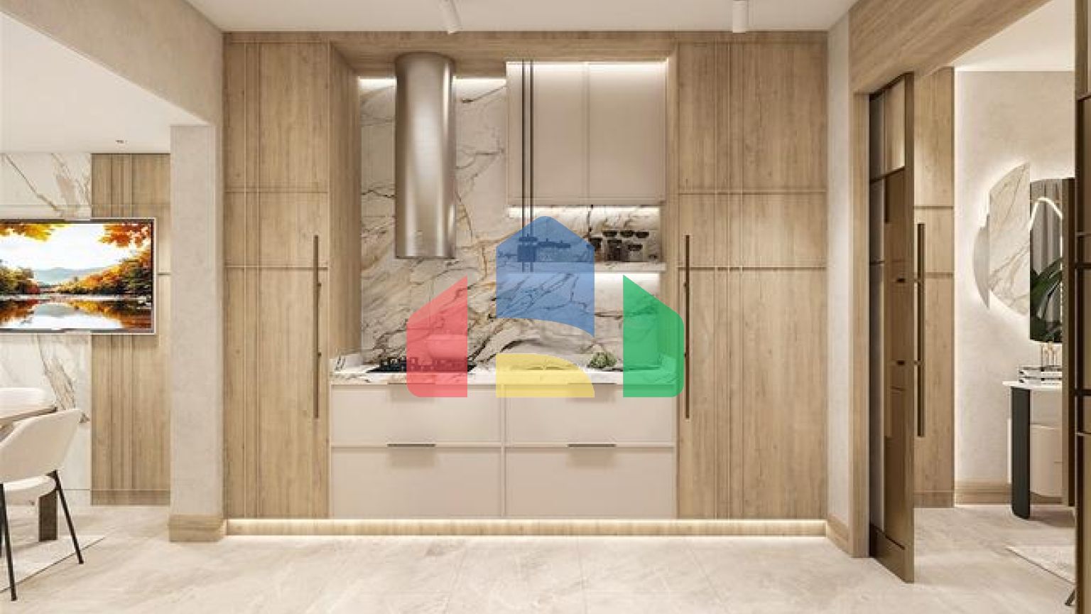 Виллы планировки 4+1 в районе Дошемеалты - Анталия