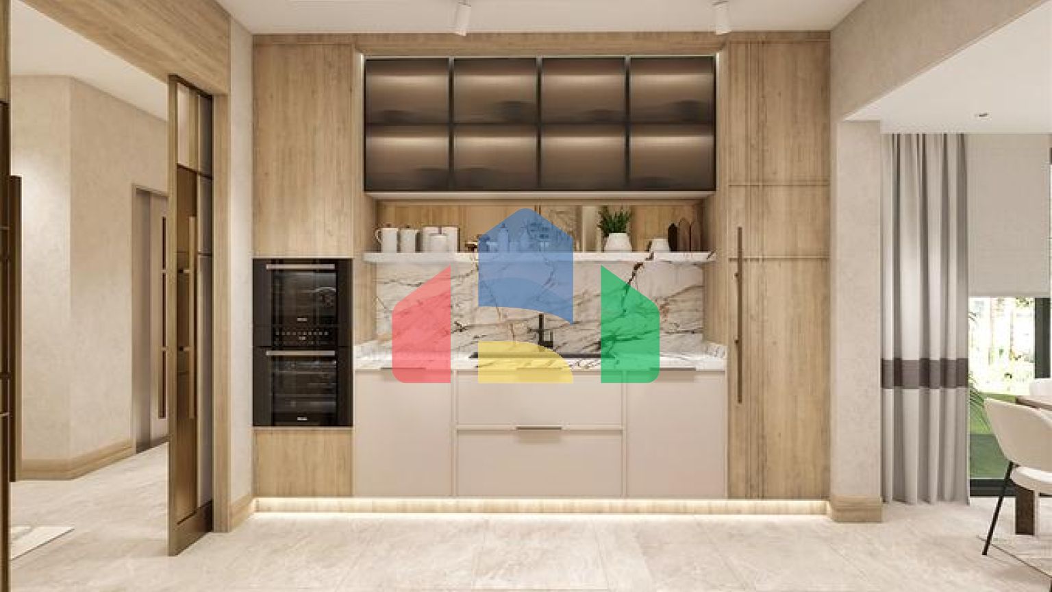 Виллы планировки 4+1 в районе Дошемеалты - Анталия