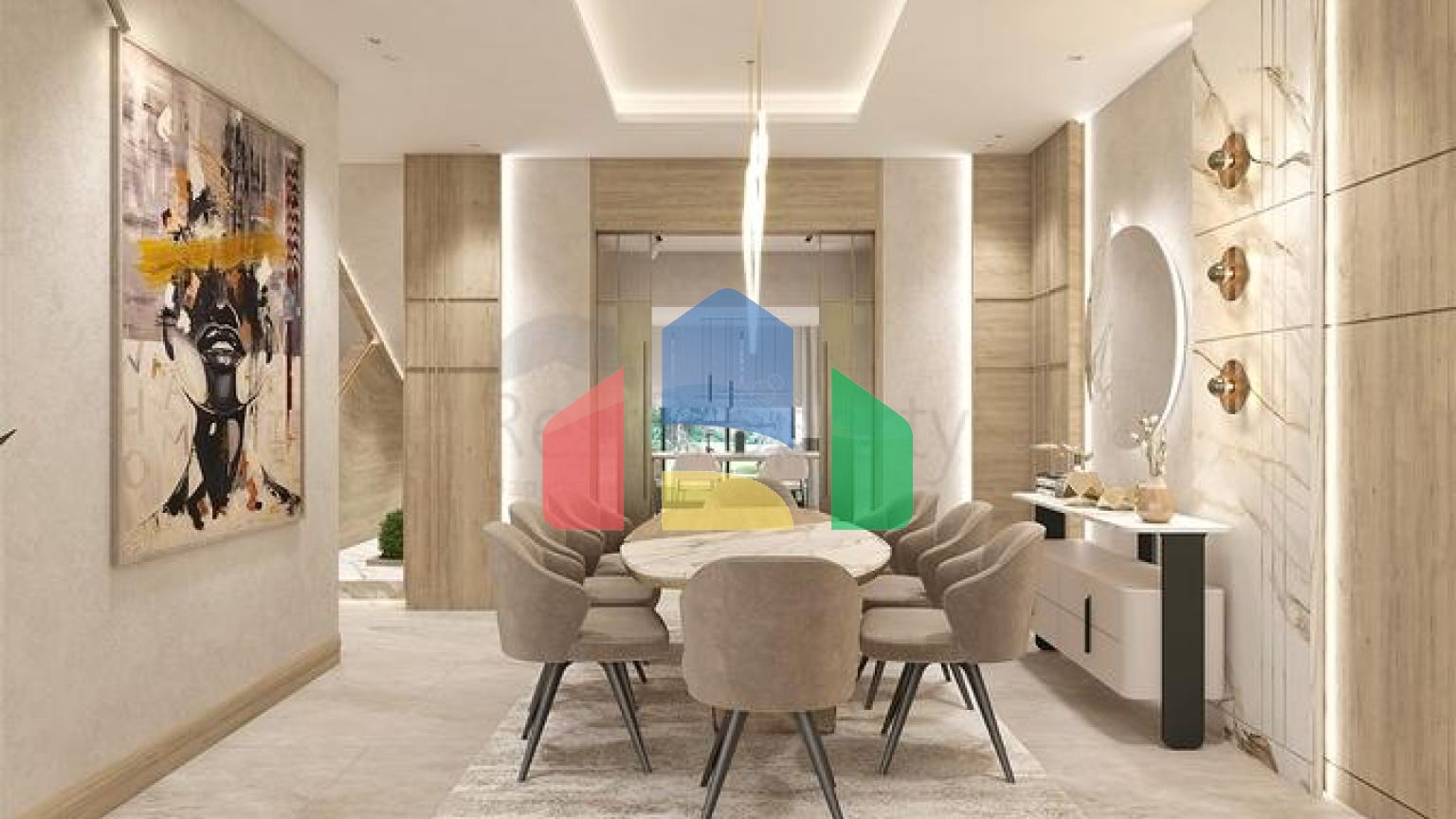 Виллы планировки 4+1 в районе Дошемеалты - Анталия