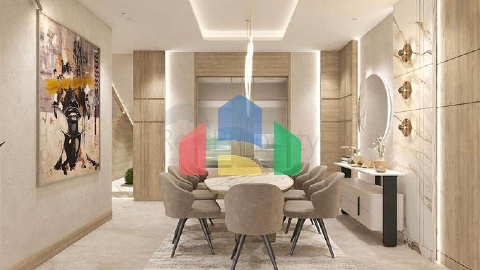 Виллы планировки 4+1 в районе Дошемеалты - Анталия