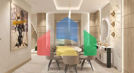 Виллы планировки 4+1 в районе Дошемеалты - Анталия