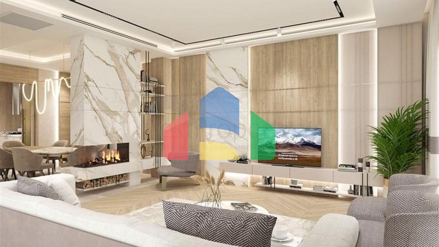 Виллы планировки 4+1 в районе Дошемеалты - Анталия