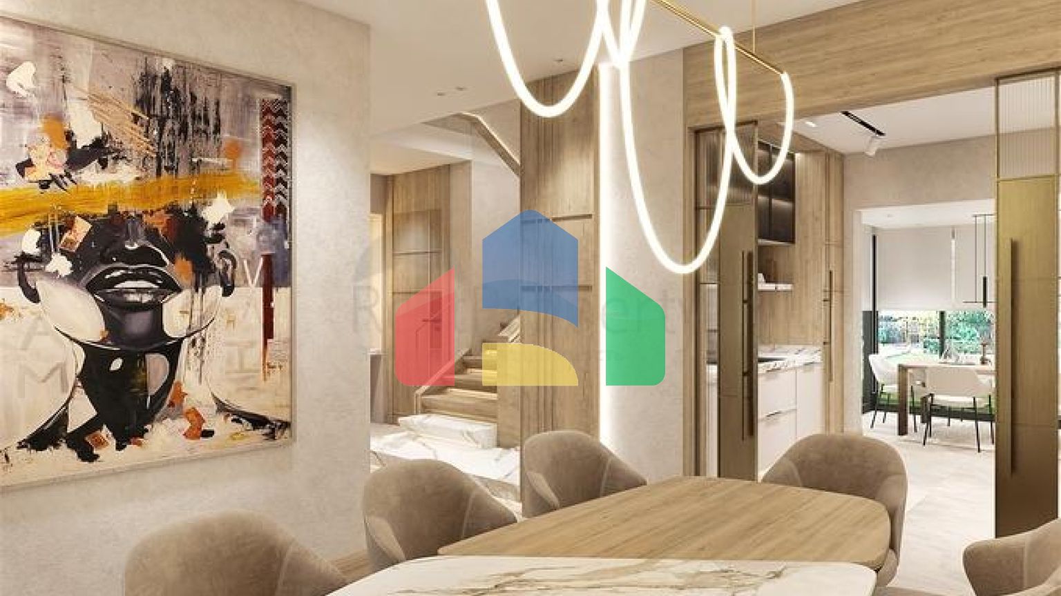 Виллы планировки 4+1 в районе Дошемеалты - Анталия