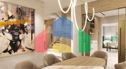 Виллы планировки 4+1 в районе Дошемеалты - Анталия