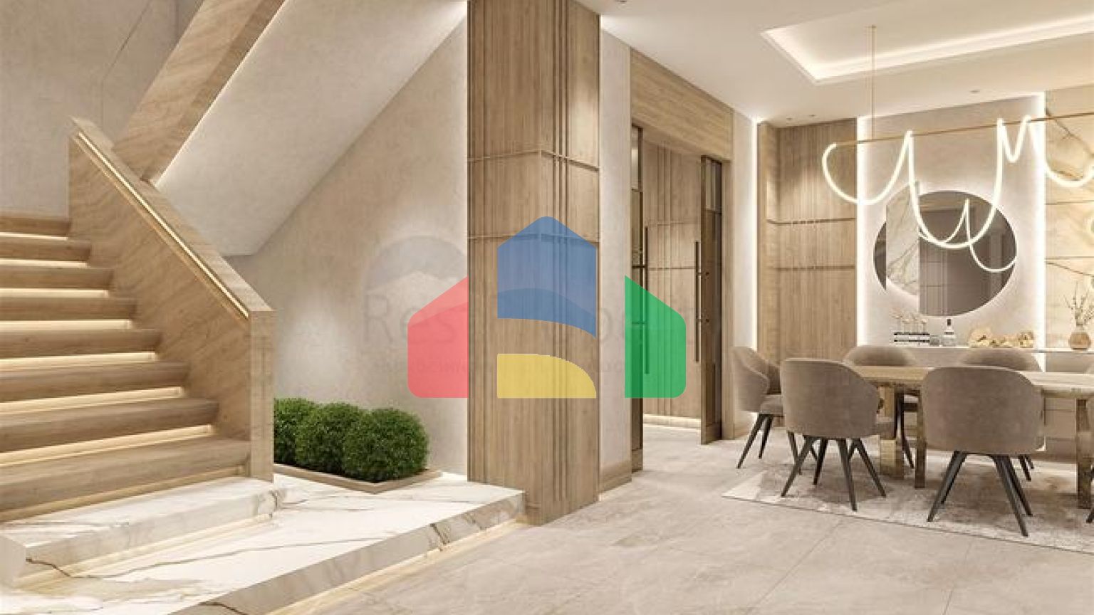 Виллы планировки 4+1 в районе Дошемеалты - Анталия