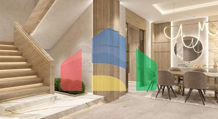 Виллы планировки 4+1 в районе Дошемеалты - Анталия