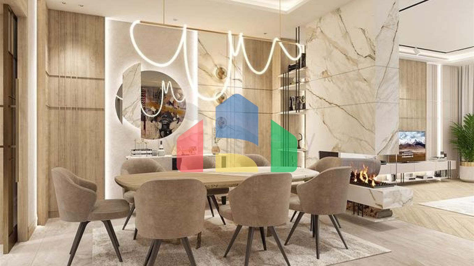 Виллы планировки 4+1 в районе Дошемеалты - Анталия