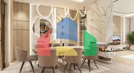 Виллы планировки 4+1 в районе Дошемеалты - Анталия