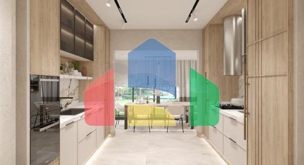 Виллы планировки 4+1 в районе Дошемеалты - Анталия