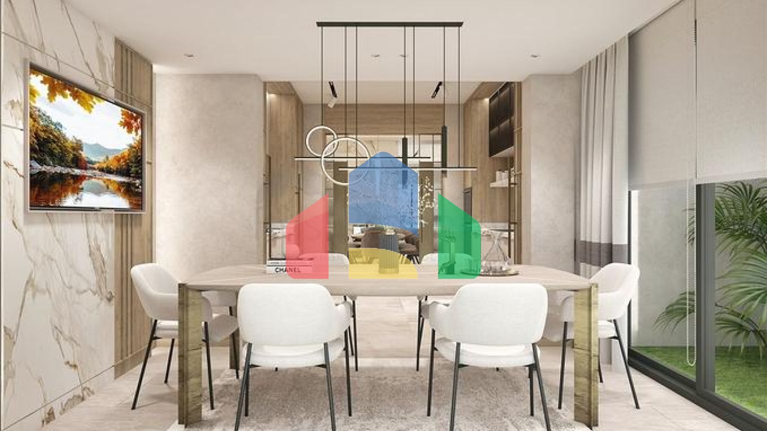 Виллы планировки 4+1 в районе Дошемеалты - Анталия