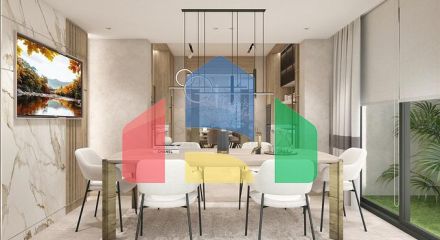 Виллы планировки 4+1 в районе Дошемеалты - Анталия