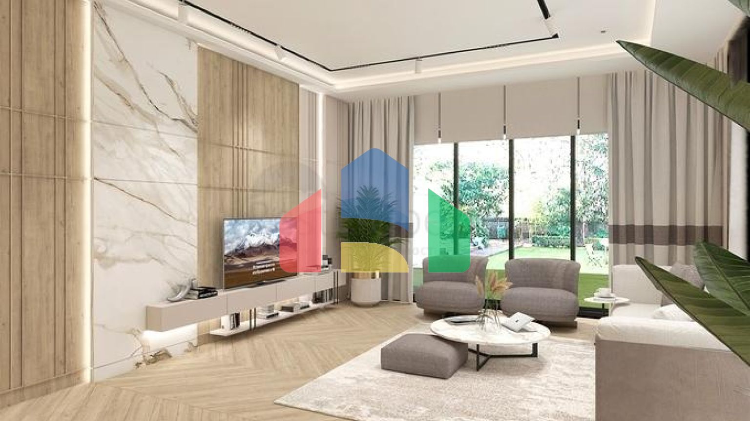 Виллы планировки 4+1 в районе Дошемеалты - Анталия