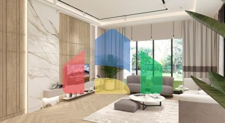 Виллы планировки 4+1 в районе Дошемеалты - Анталия