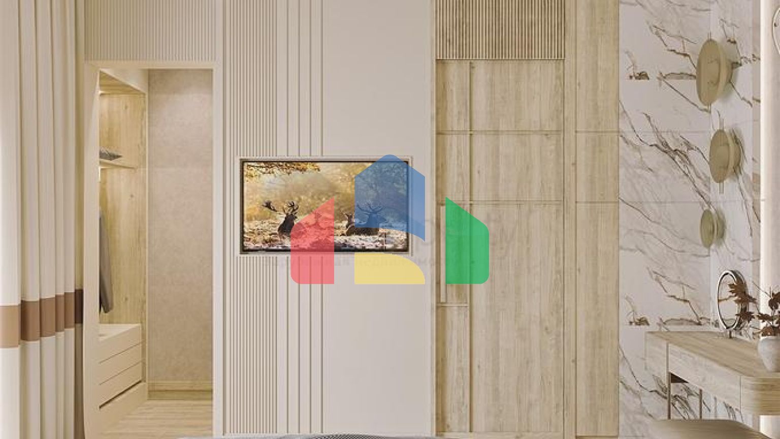 Виллы планировки 4+1 в районе Дошемеалты - Анталия