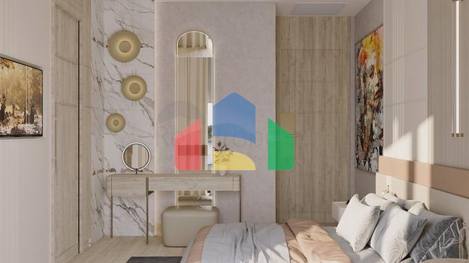 Виллы планировки 4+1 в районе Дошемеалты - Анталия