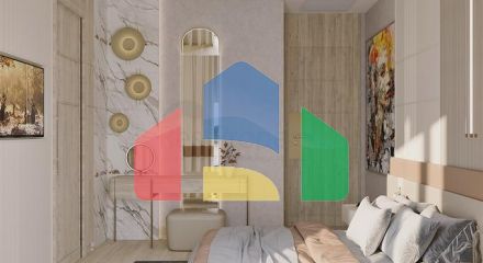 Виллы планировки 4+1 в районе Дошемеалты - Анталия