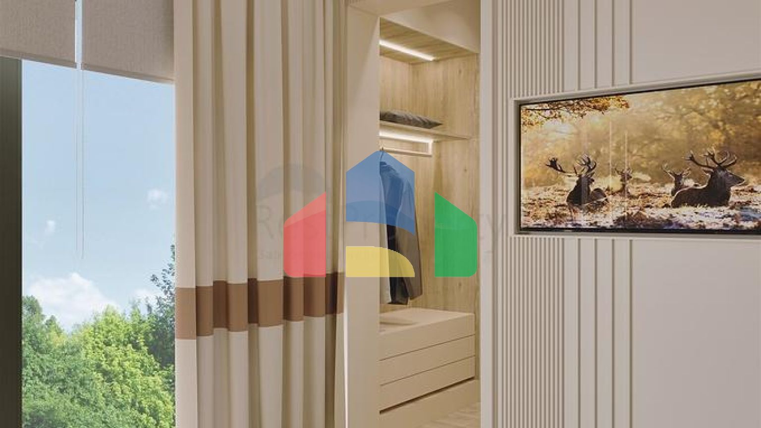 Виллы планировки 4+1 в районе Дошемеалты - Анталия