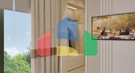 Виллы планировки 4+1 в районе Дошемеалты - Анталия