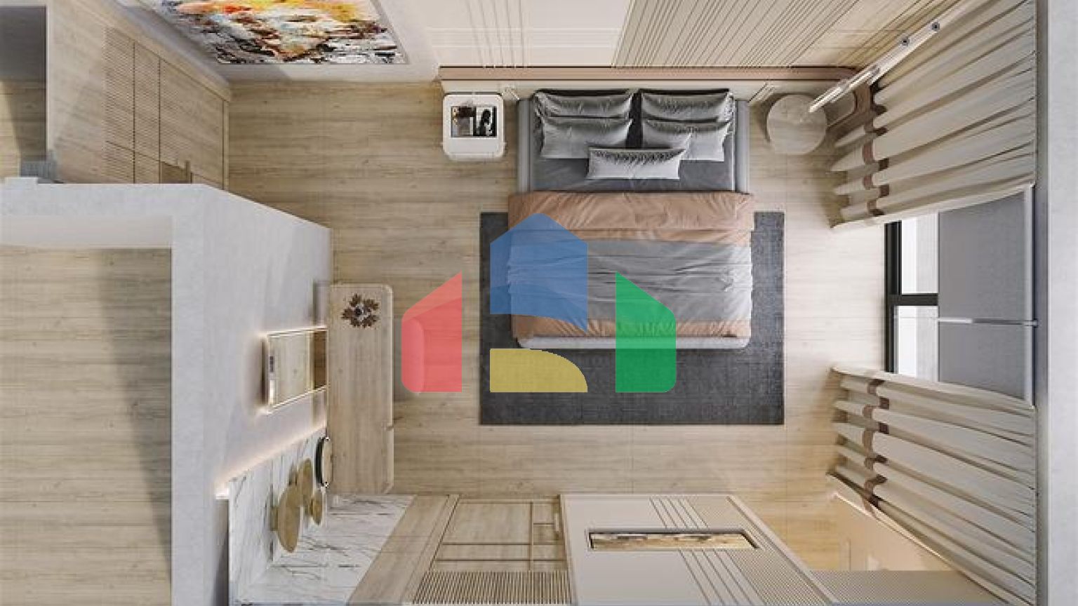 Виллы планировки 4+1 в районе Дошемеалты - Анталия