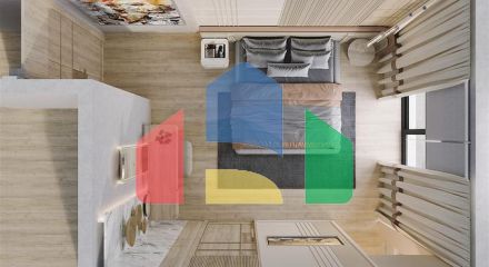 Виллы планировки 4+1 в районе Дошемеалты - Анталия