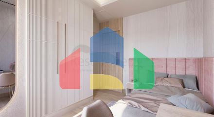 Виллы планировки 4+1 в районе Дошемеалты - Анталия