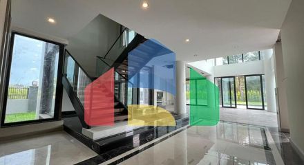 Вілла планування 4 + 1 в районі Дошемеалти - Анталія