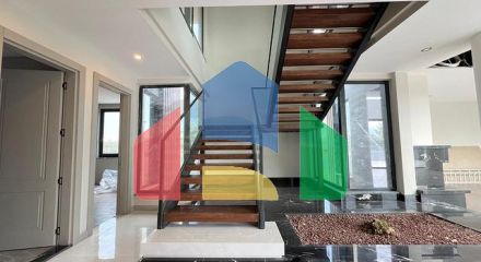 Вілла планування 4 + 1 в районі Дошемеалти - Анталія