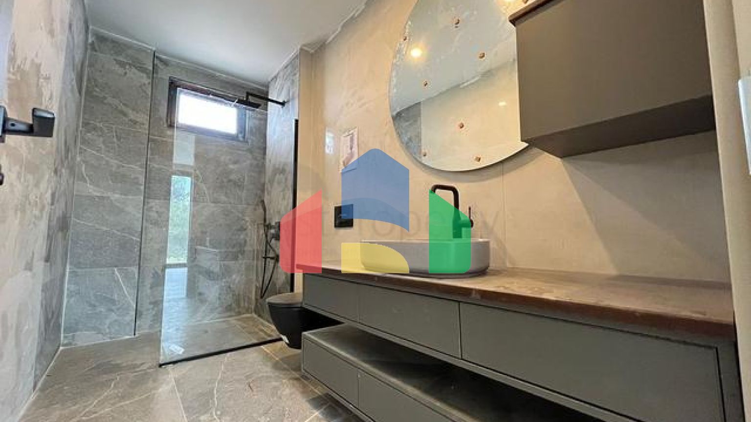 Вілла планування 4 + 1 в районі Дошемеалти - Анталія