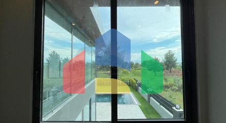 Вілла планування 4 + 1 в районі Дошемеалти - Анталія