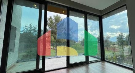 Вілла планування 4 + 1 в районі Дошемеалти - Анталія