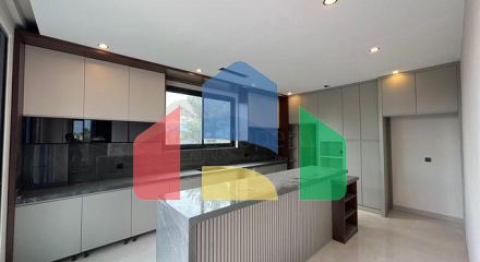 Вілла планування 4 + 1 в районі Дошемеалти - Анталія