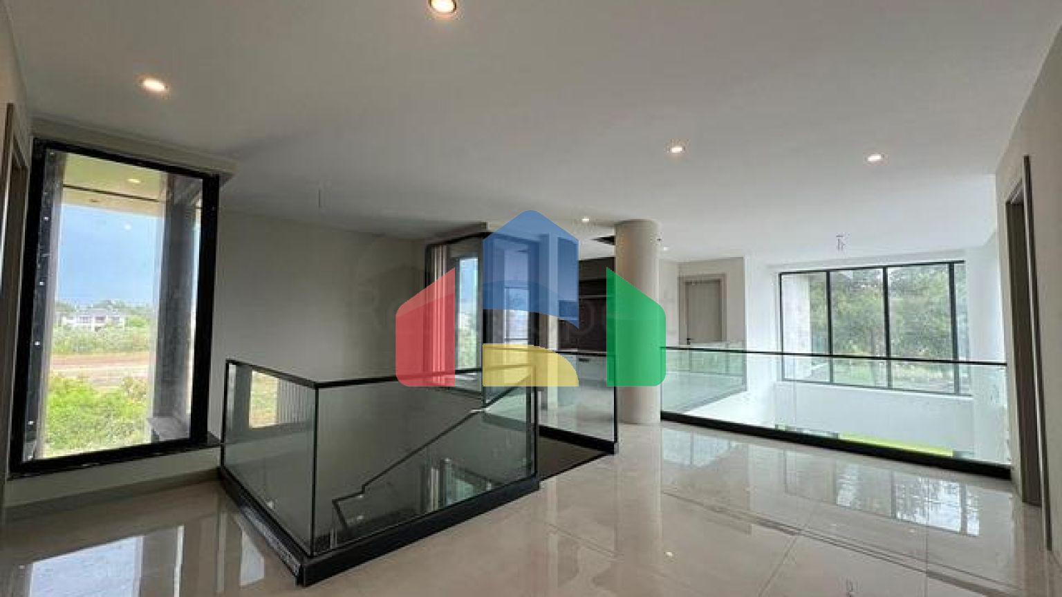 Вілла планування 4 + 1 в районі Дошемеалти - Анталія