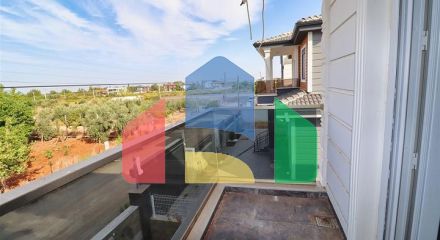 Вилла планировки 5+1 в районе Дошемеалты - Анталия